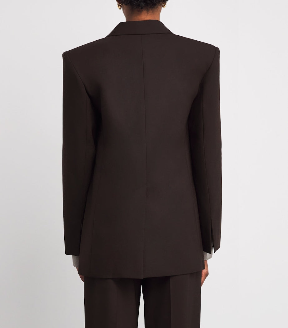 ESSE Studios Double-Breasted Onus Blazer