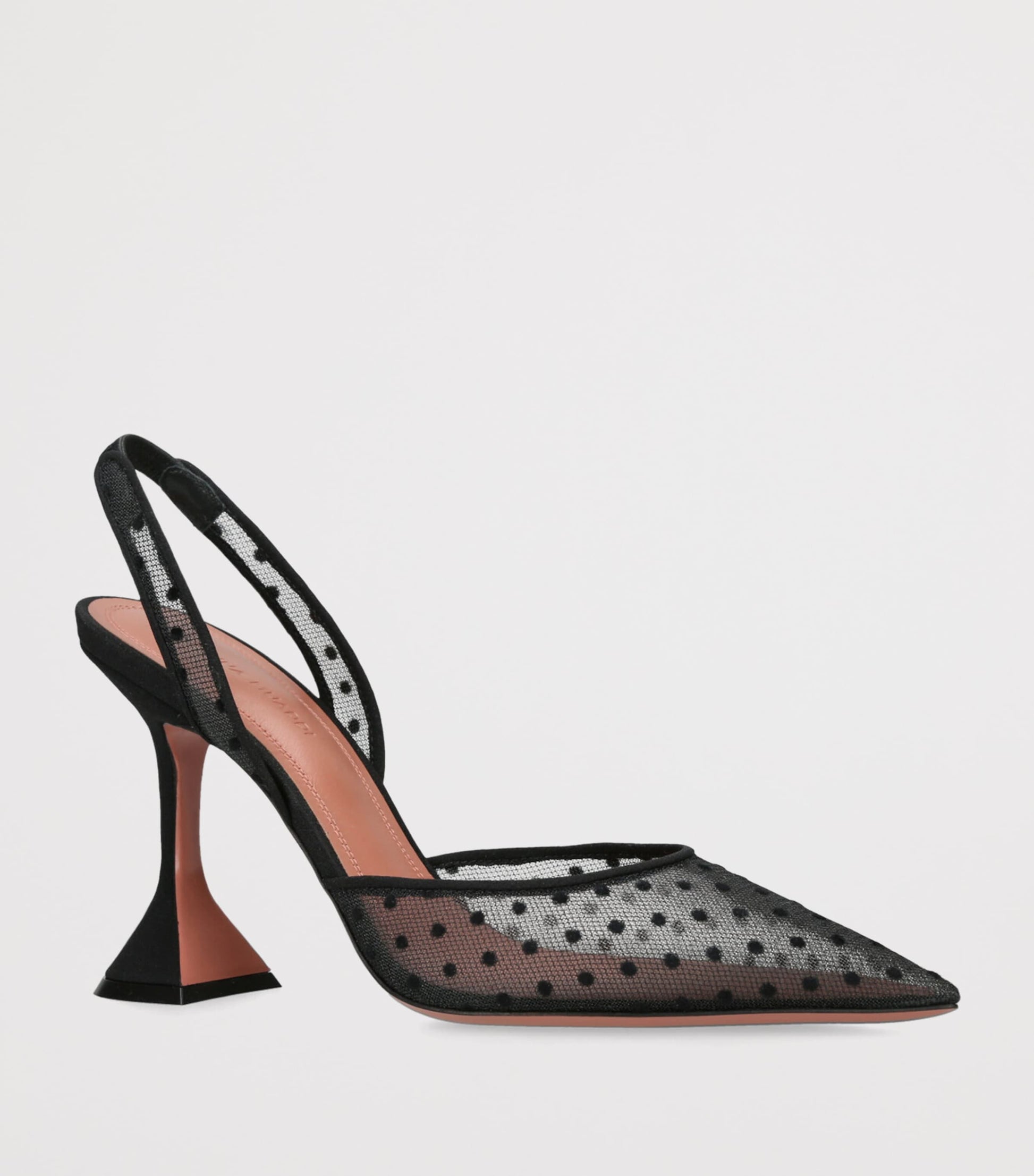 Mesh Holli Slingback Pumps 95
