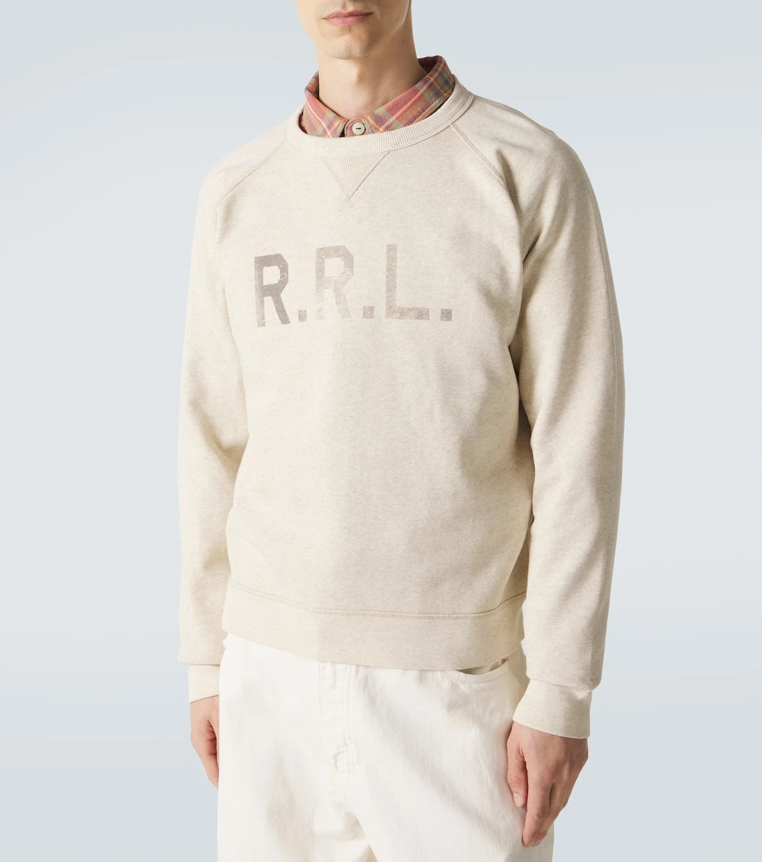 RRL - Logo cotton-blend sweatshirt