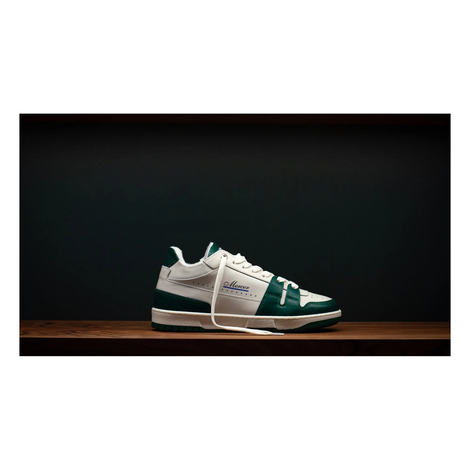 Mercer - The Brooklyn Sneakers | Green