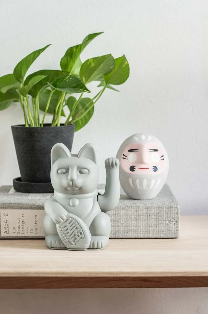 Donkey Lucky Cat Dekorasyonu