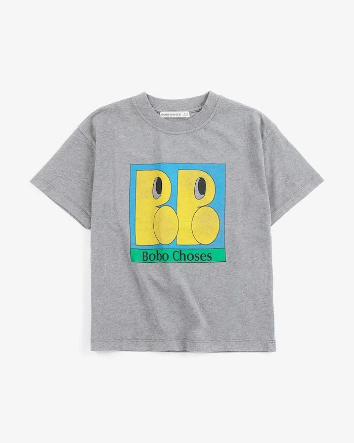 Bobo Choses çocuklar için pamuklu tişört