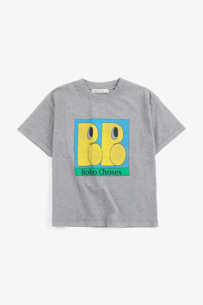 Bobo Choses çocuklar için pamuklu tişört