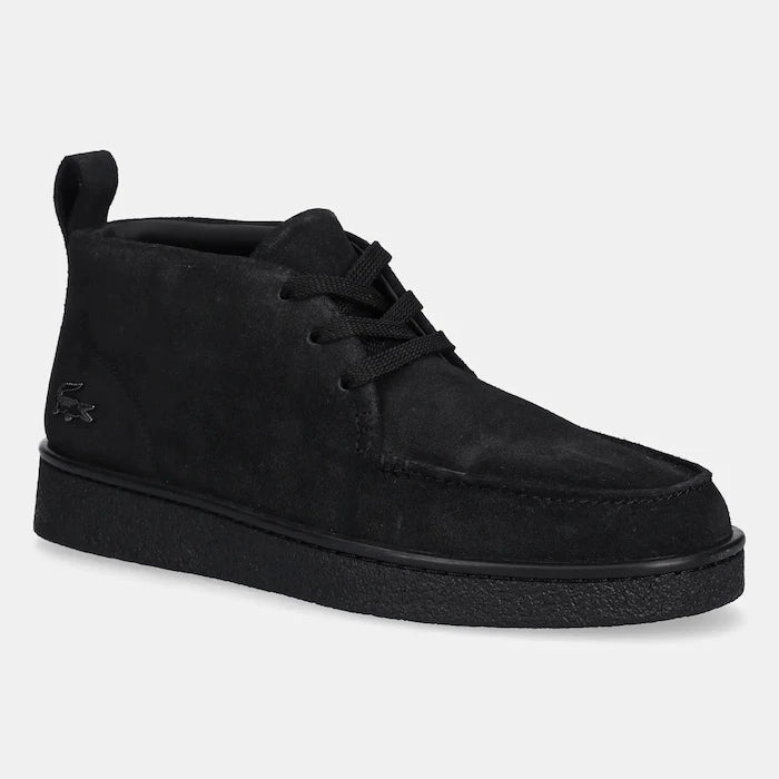 Lacoste Baseshot Chukka Sneaker Süet Spor Ayakkabı