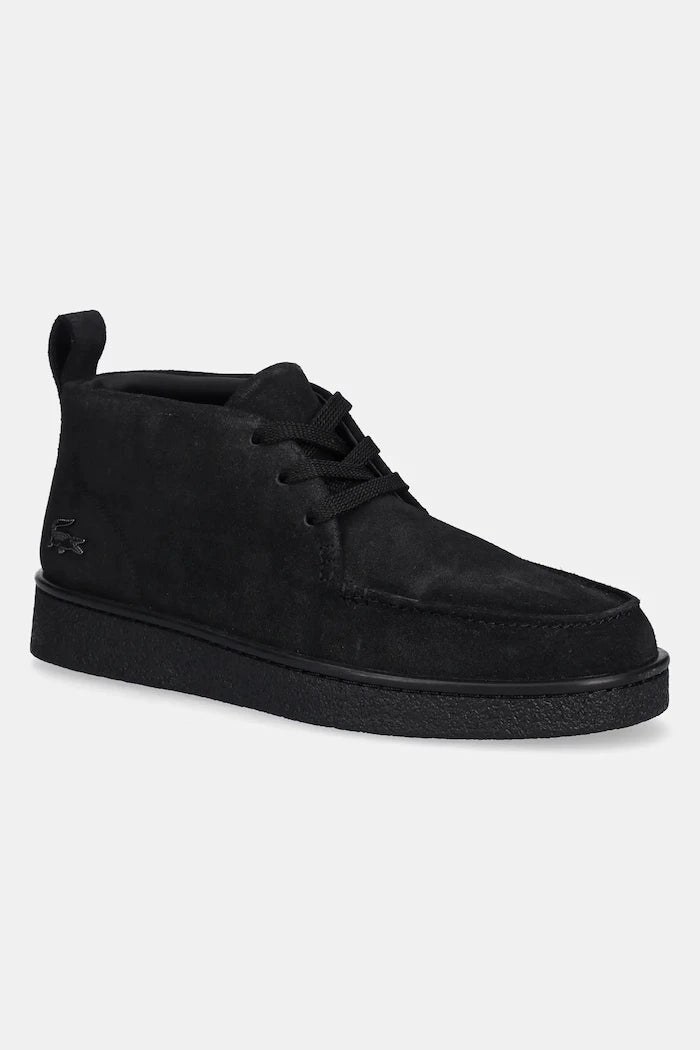 Lacoste Baseshot Chukka Sneaker Süet Spor Ayakkabı