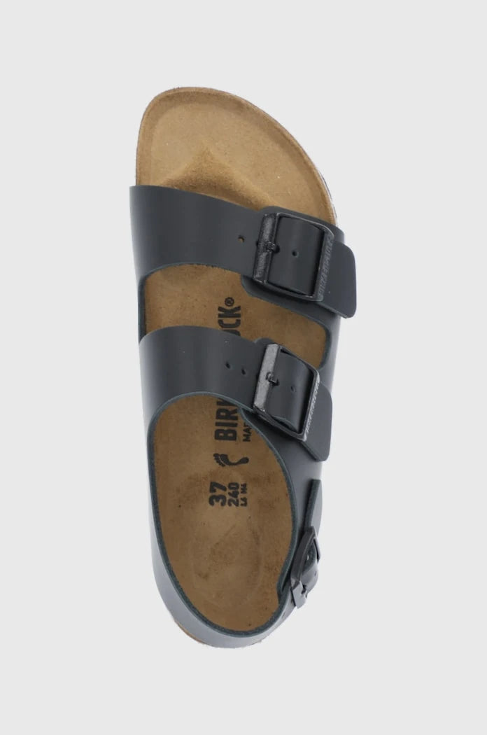 Кожени сандали Birkenstock Milano