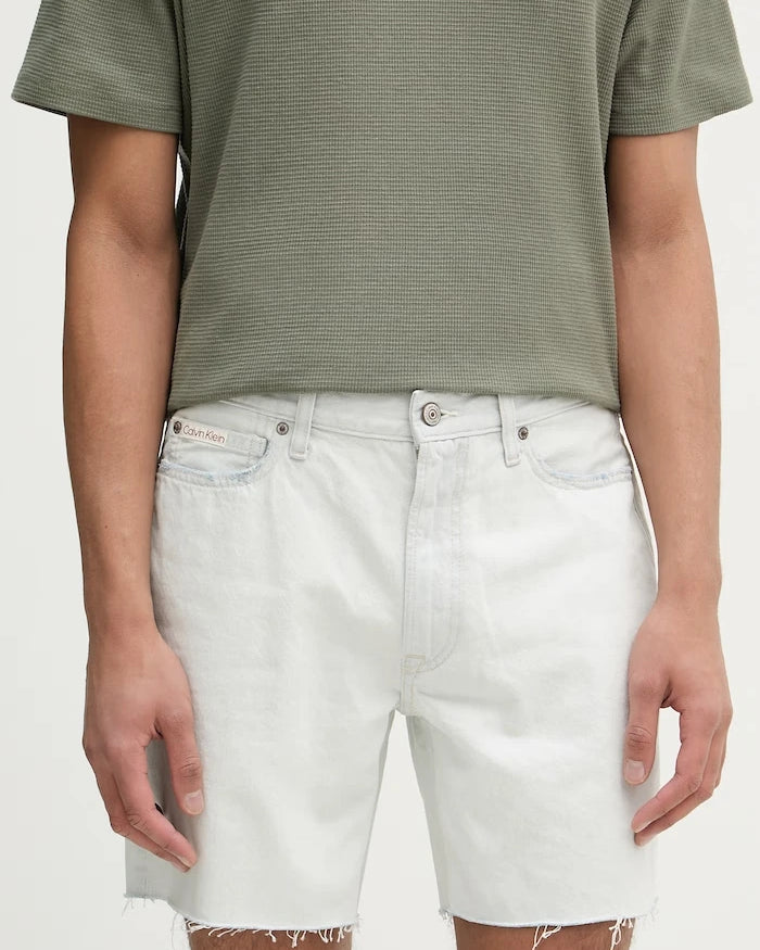 Calvin Klein Jeans erkek pamuklu kısa şort