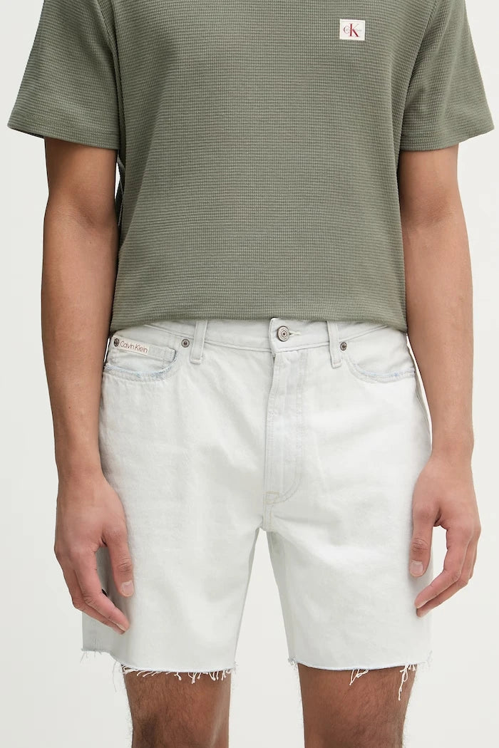 Calvin Klein Jeans erkek pamuklu kısa şort
