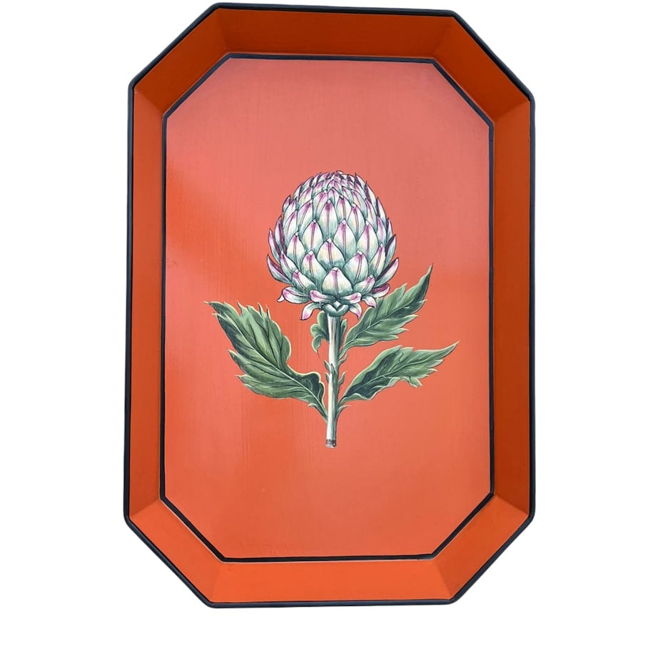 Les Ottomans Iron Artichoke Tray (43cm x 30cm)