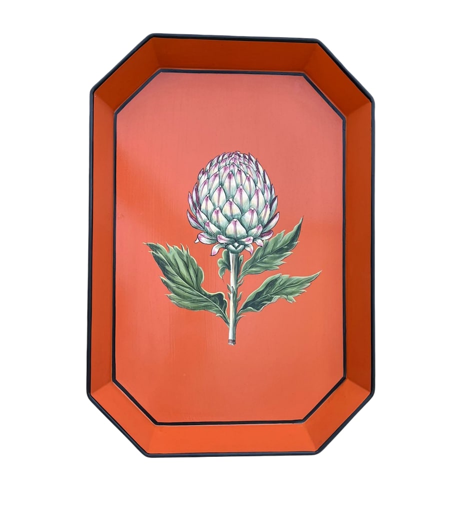 Les Ottomans Iron Artichoke Tray (43cm x 30cm)