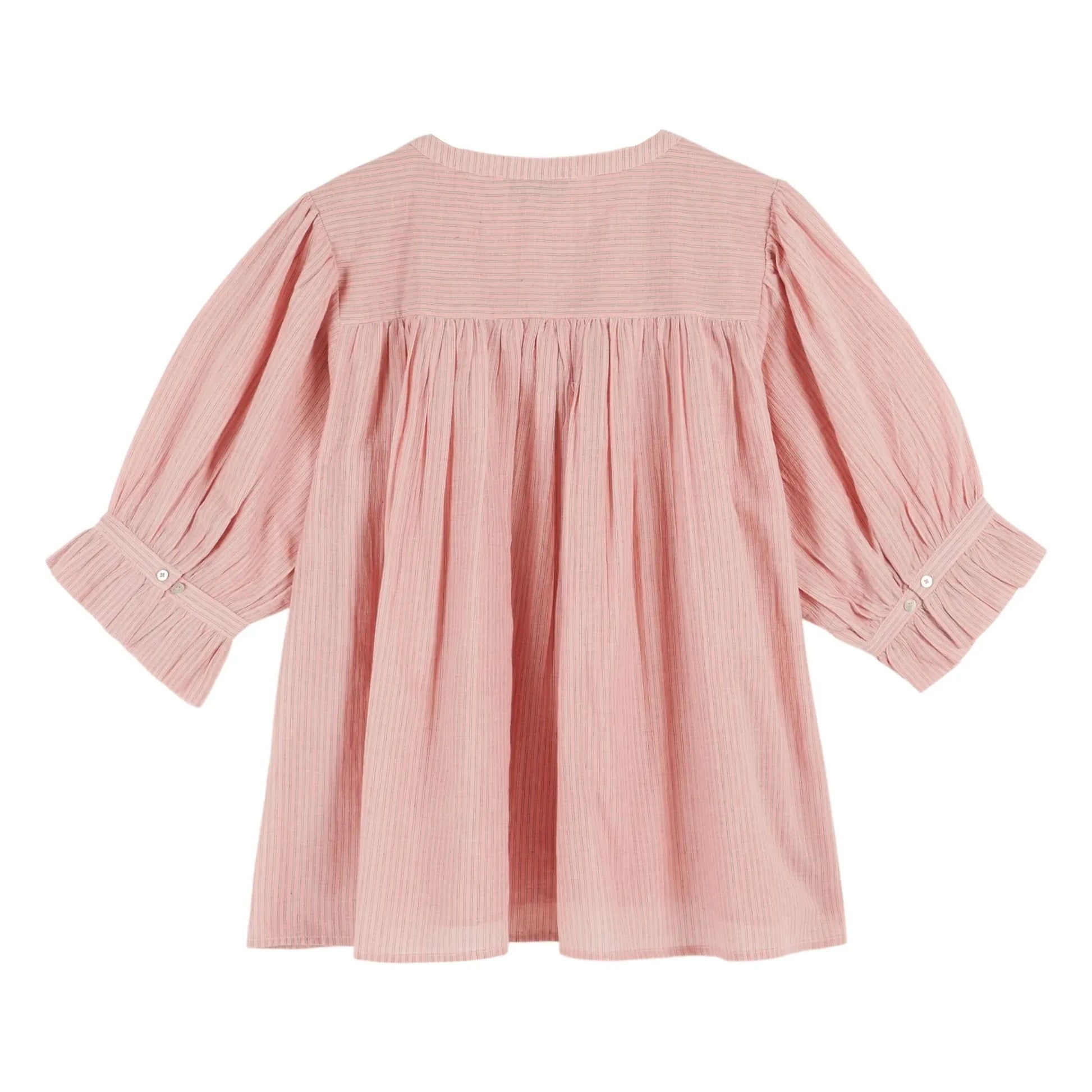 Emile et Ida - Khadi Cotton Blouse | Pink