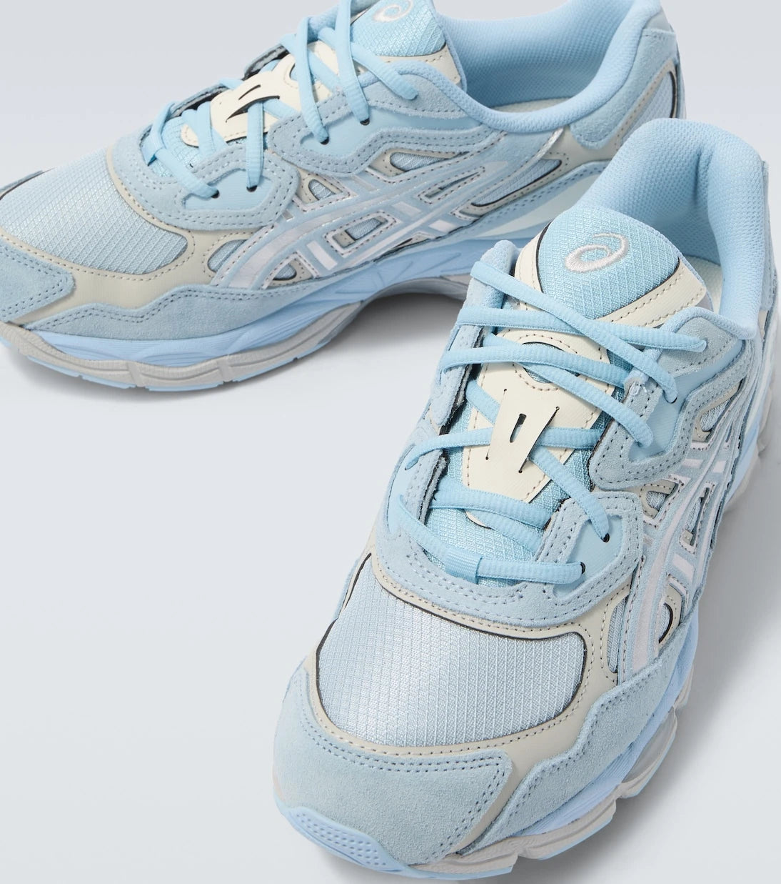 Asics - Gel-NYC suede-trimmed sneakers