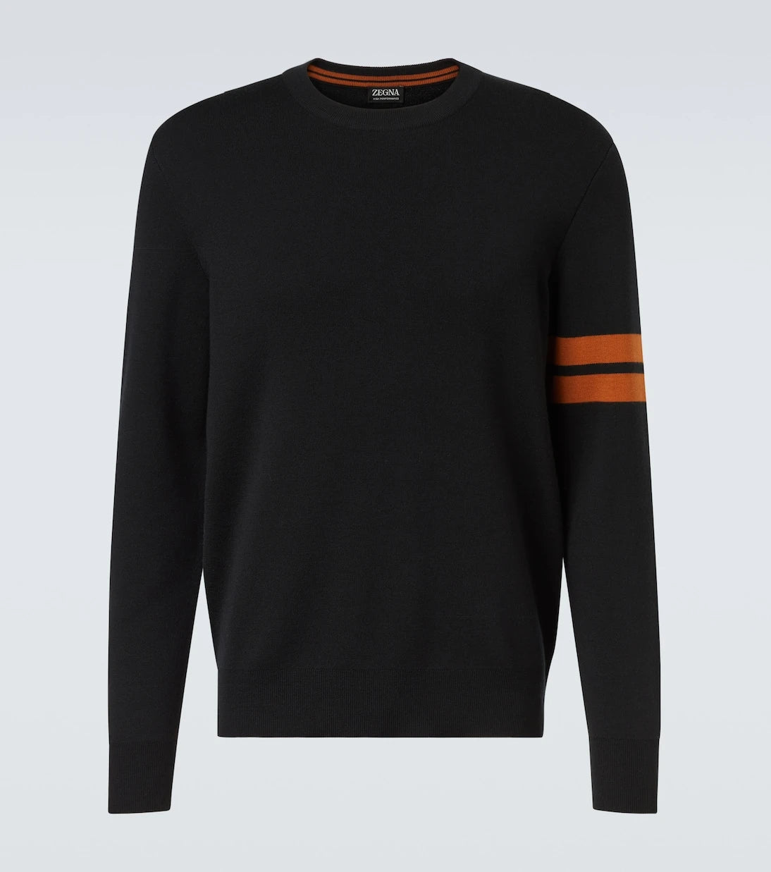 Zegna - Striped wool sweater