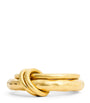 Yellow Gold Agon Ring