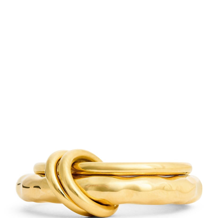 Yellow Gold Agon Ring