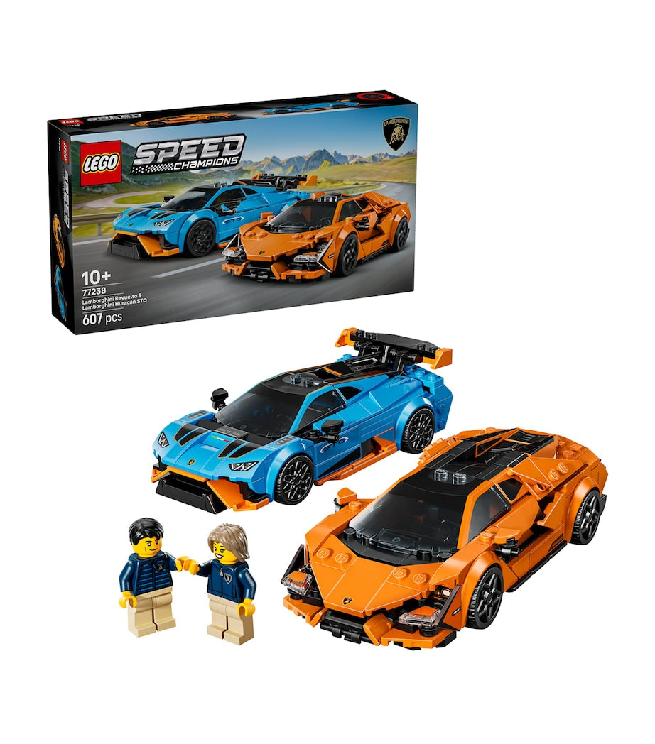 Speed Champions Lamborghini Revuelto & Huracán STO 77238