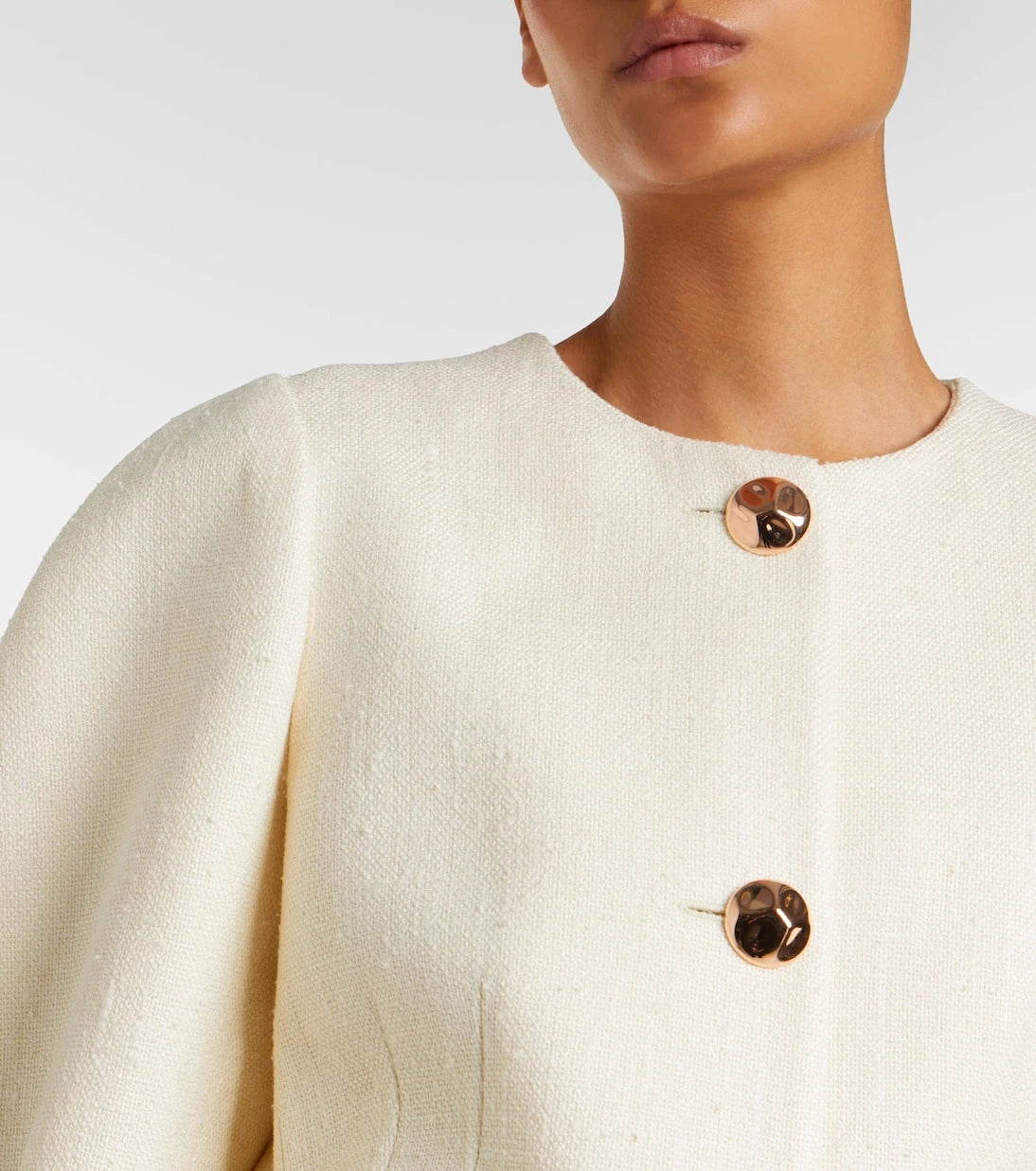 Gabriela Hearst - Daelan silk and wool blazer