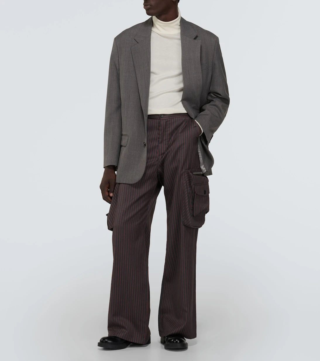 Winnie New York - Gabriel wool-blend cargo pants