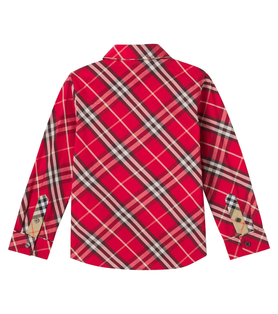 Burberry Kids - Burberry Check cotton shirt