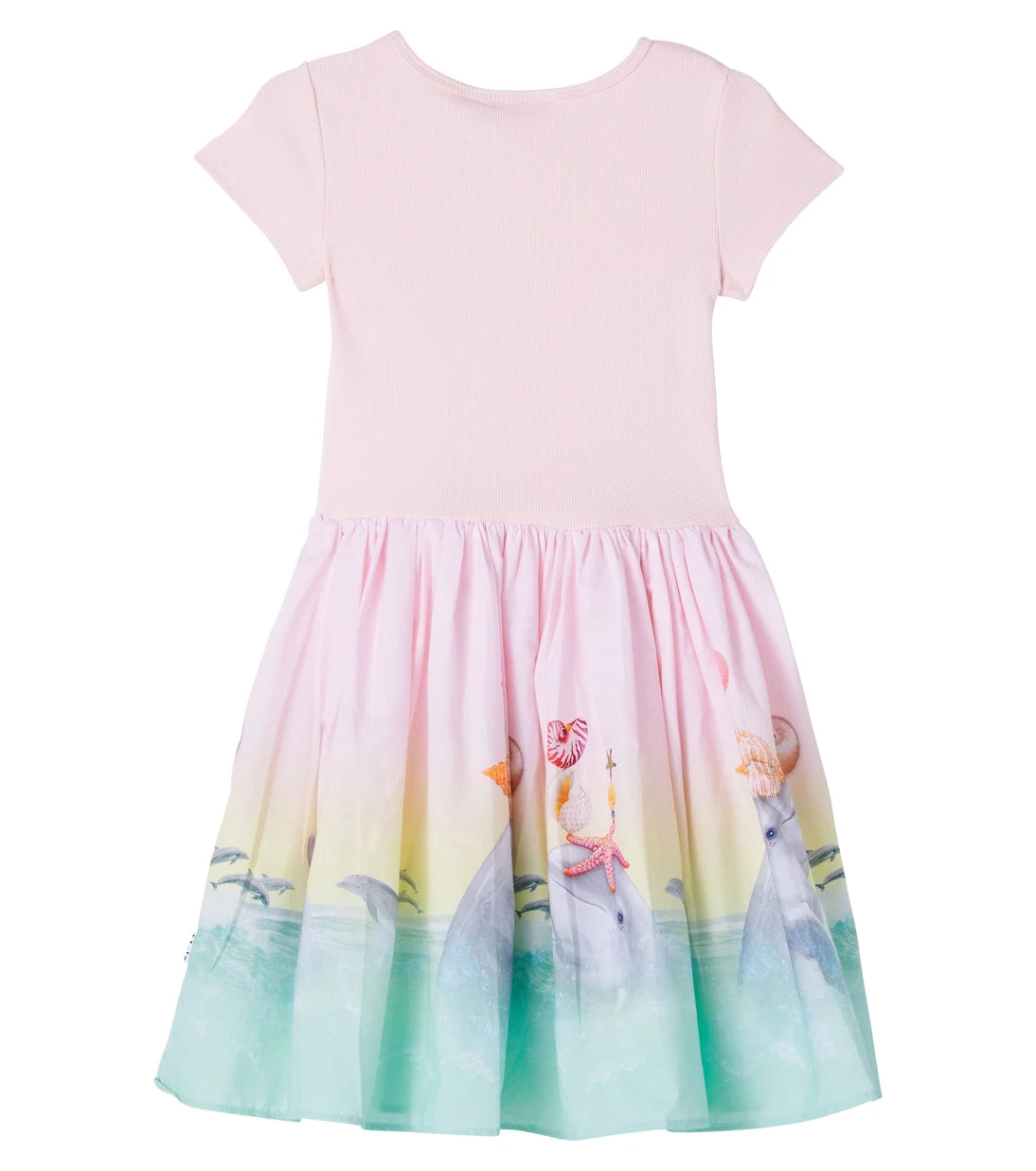 Molo - Cissa printed cotton-blend dress
