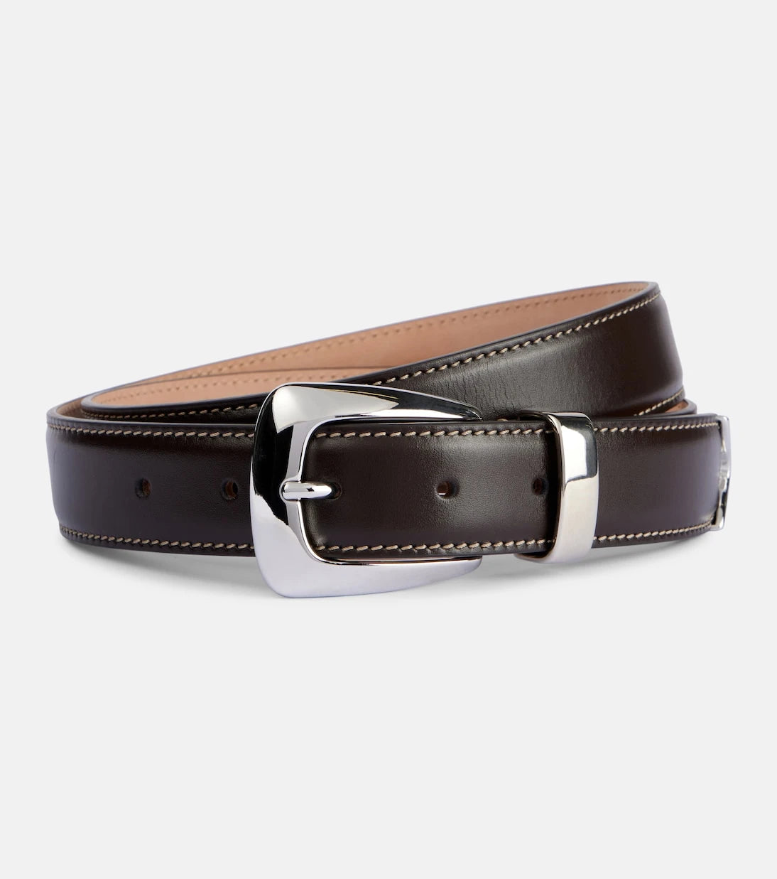 Khaite - Benny leather belt