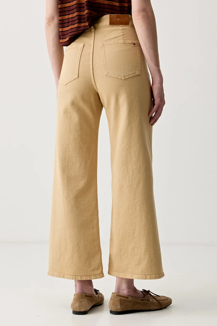 Tommy Hilfiger kadın wide leg jean