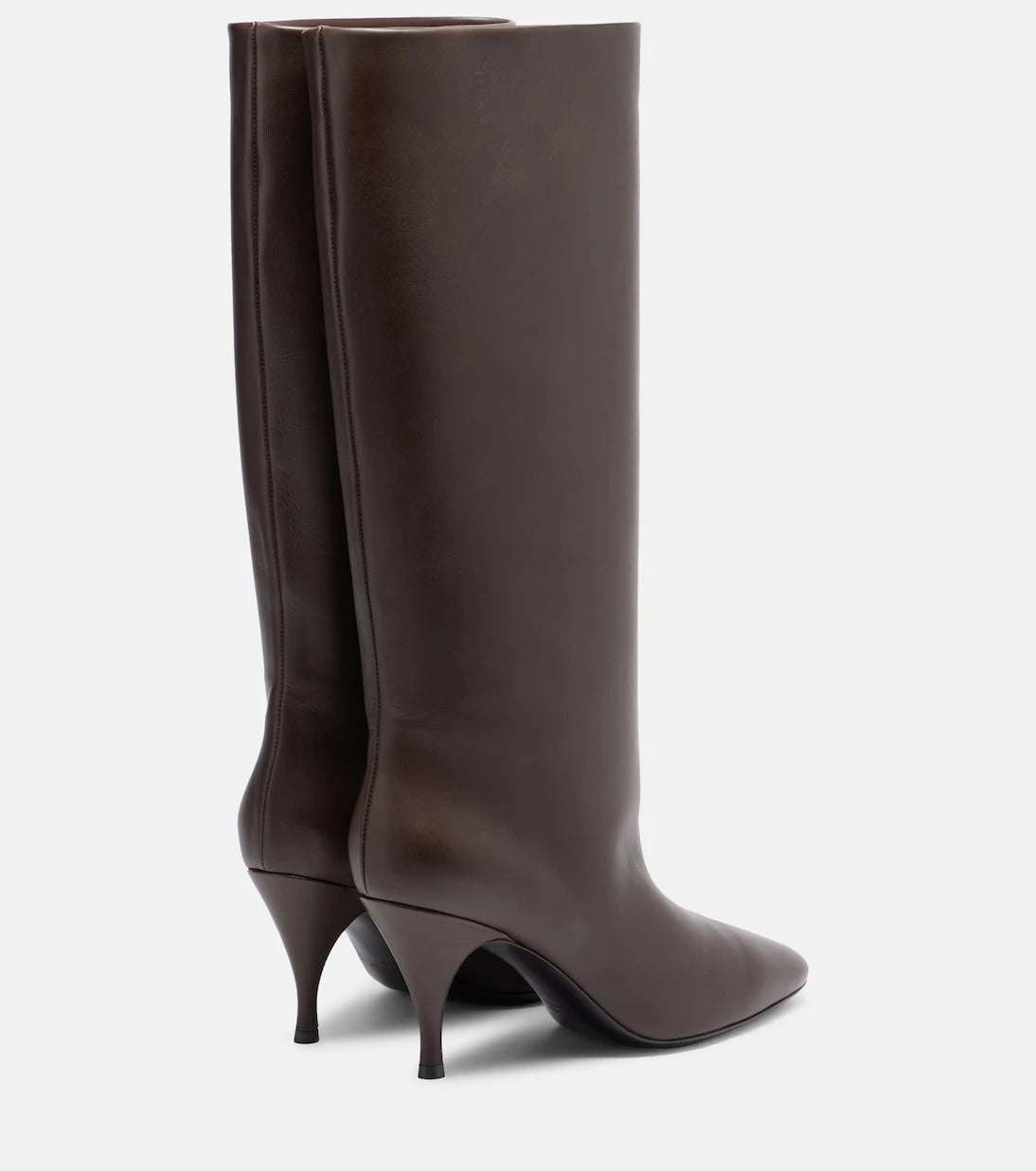 Herbert Levine - Silhouette 80 leather knee-high boots