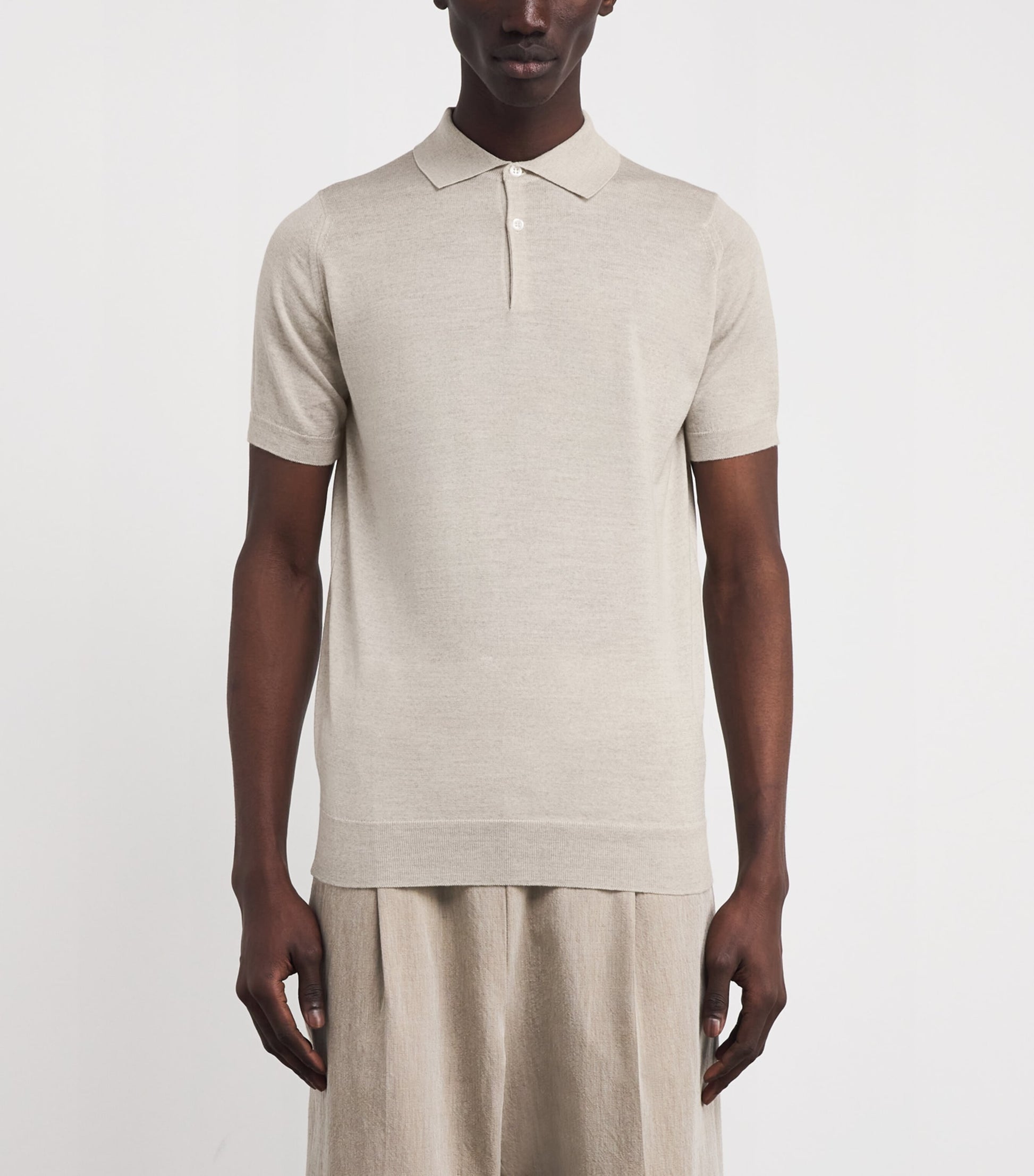 John Smedley Merino Wool Payton Polo Shirt
