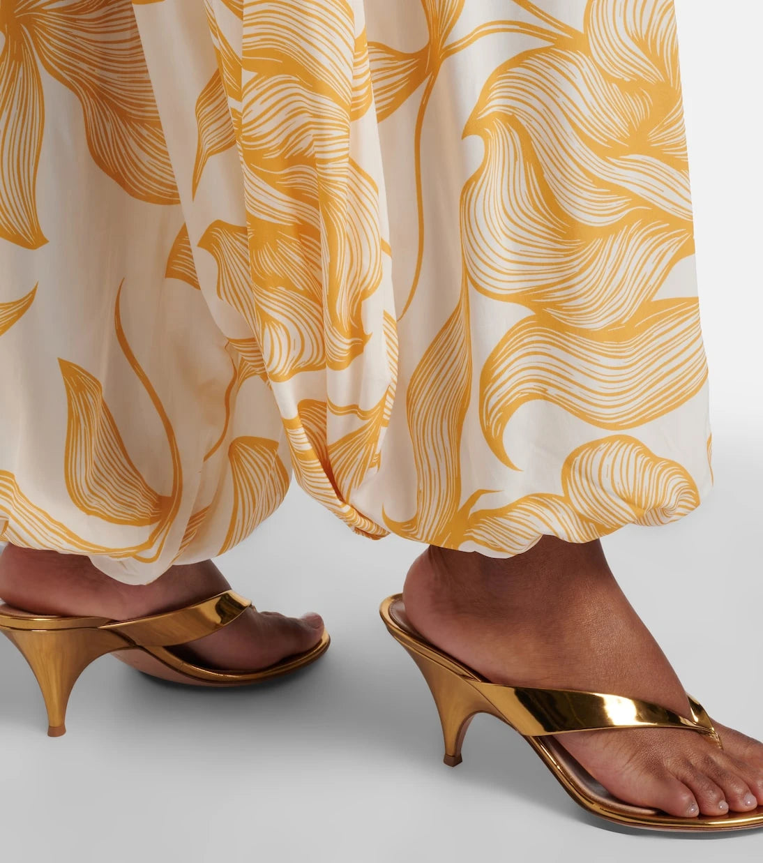 Adriana Degreas - Printed balloon pants
