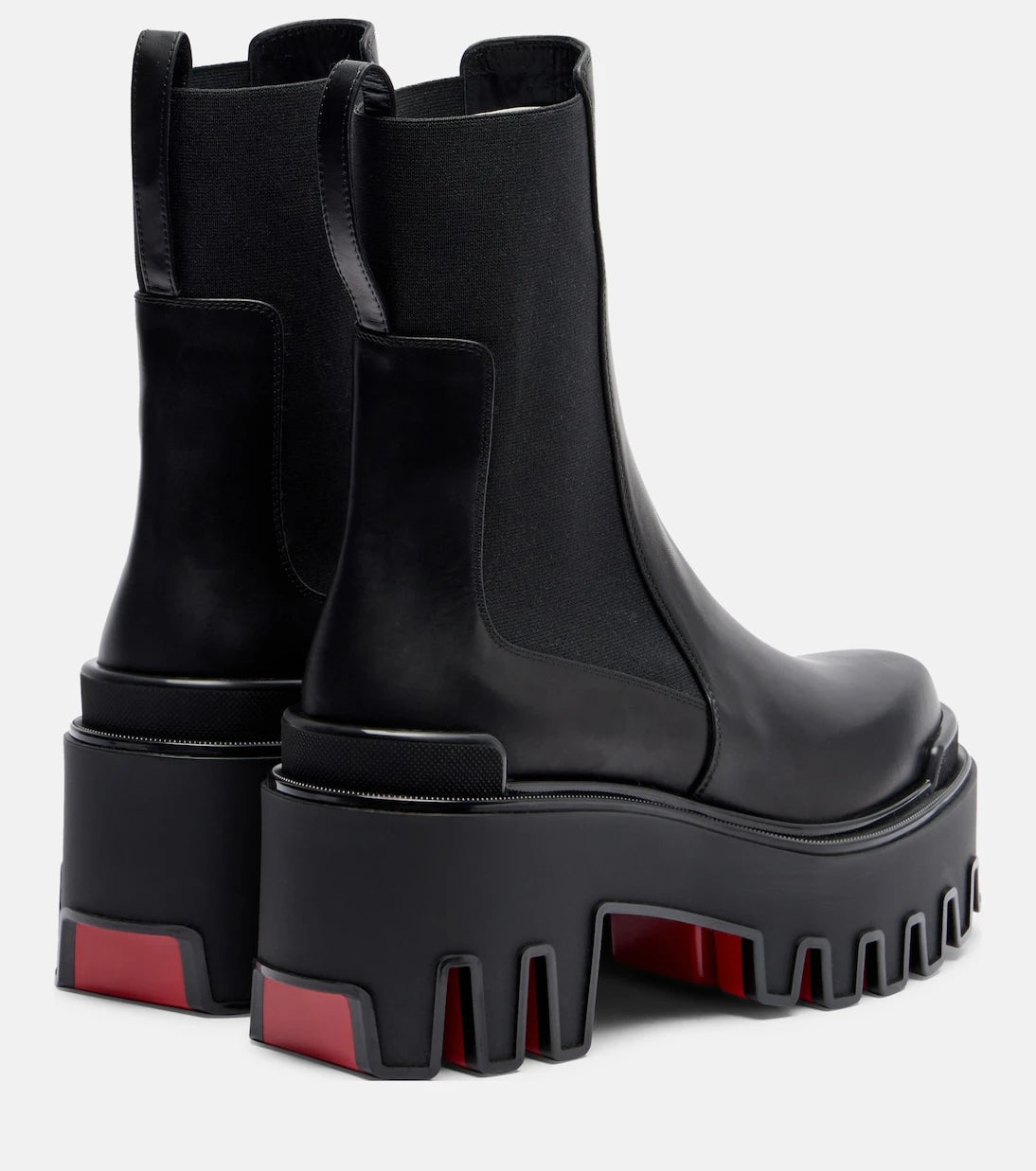 Christian Louboutin - Marchacroche leather Chelsea boots