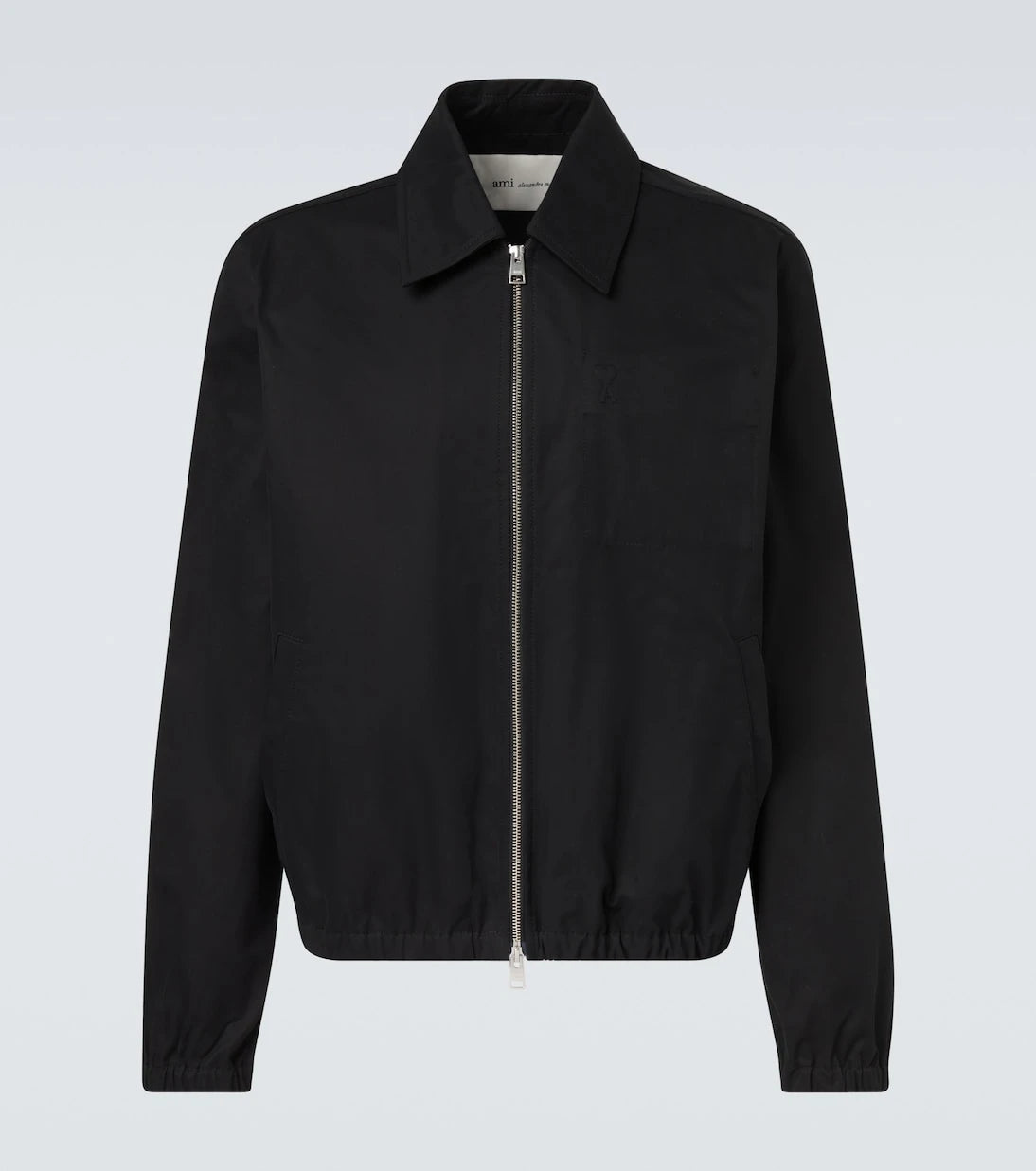 Ami Paris - Ami De Cœur cotton gabardine jacket