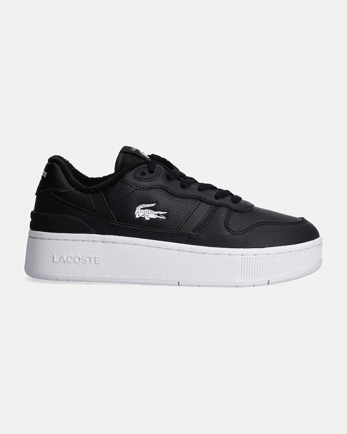 Lacoste T-Clip Platform Deri Spor Ayakkabı