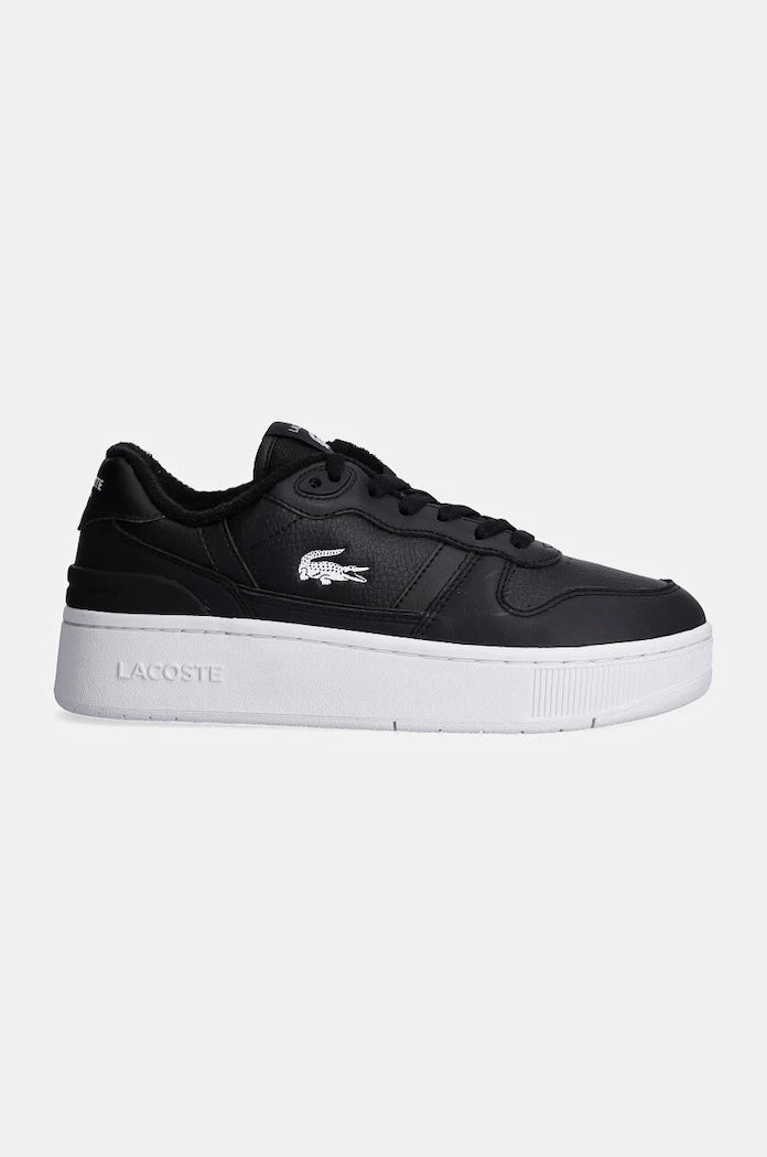 Кожени маратонки Lacoste T-Clip Platform