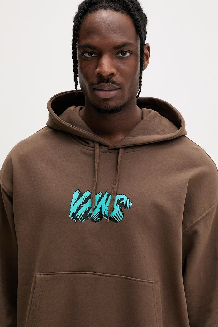 Vans суичър с качулка мъжки от памук