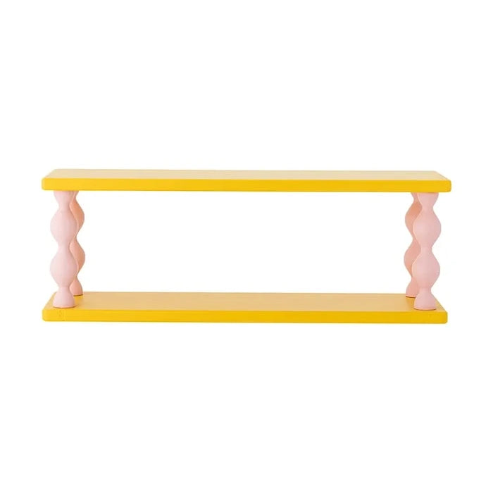 Стенен рафт Bloomingville Bibiola 60 x 21,5 x 17 cm