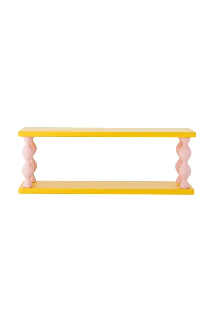 Стенен рафт Bloomingville Bibiola 60 x 21,5 x 17 cm