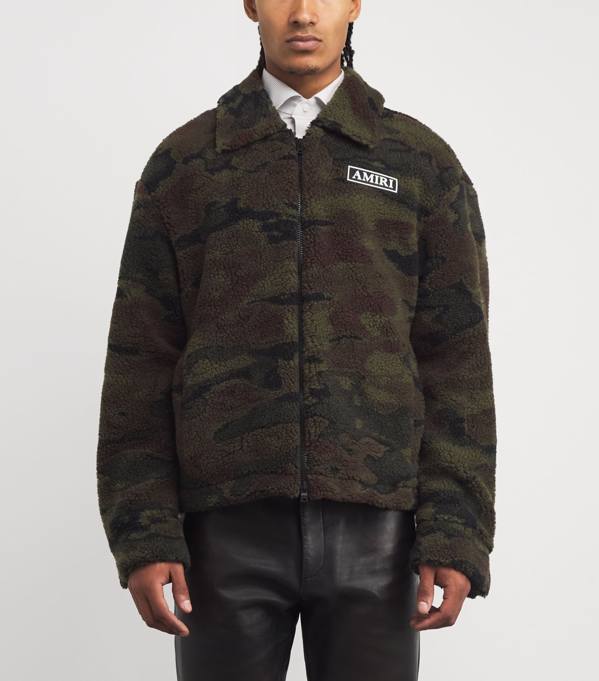 Multi Fleece Camouflage Jacket