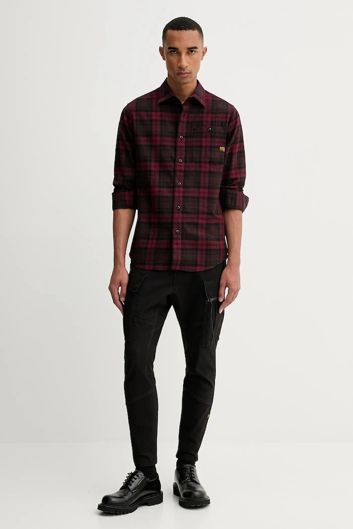 G-Star erkek pamuk elastan skinny pantolon Zip Pkt 3D Skinny Cargo 2.0