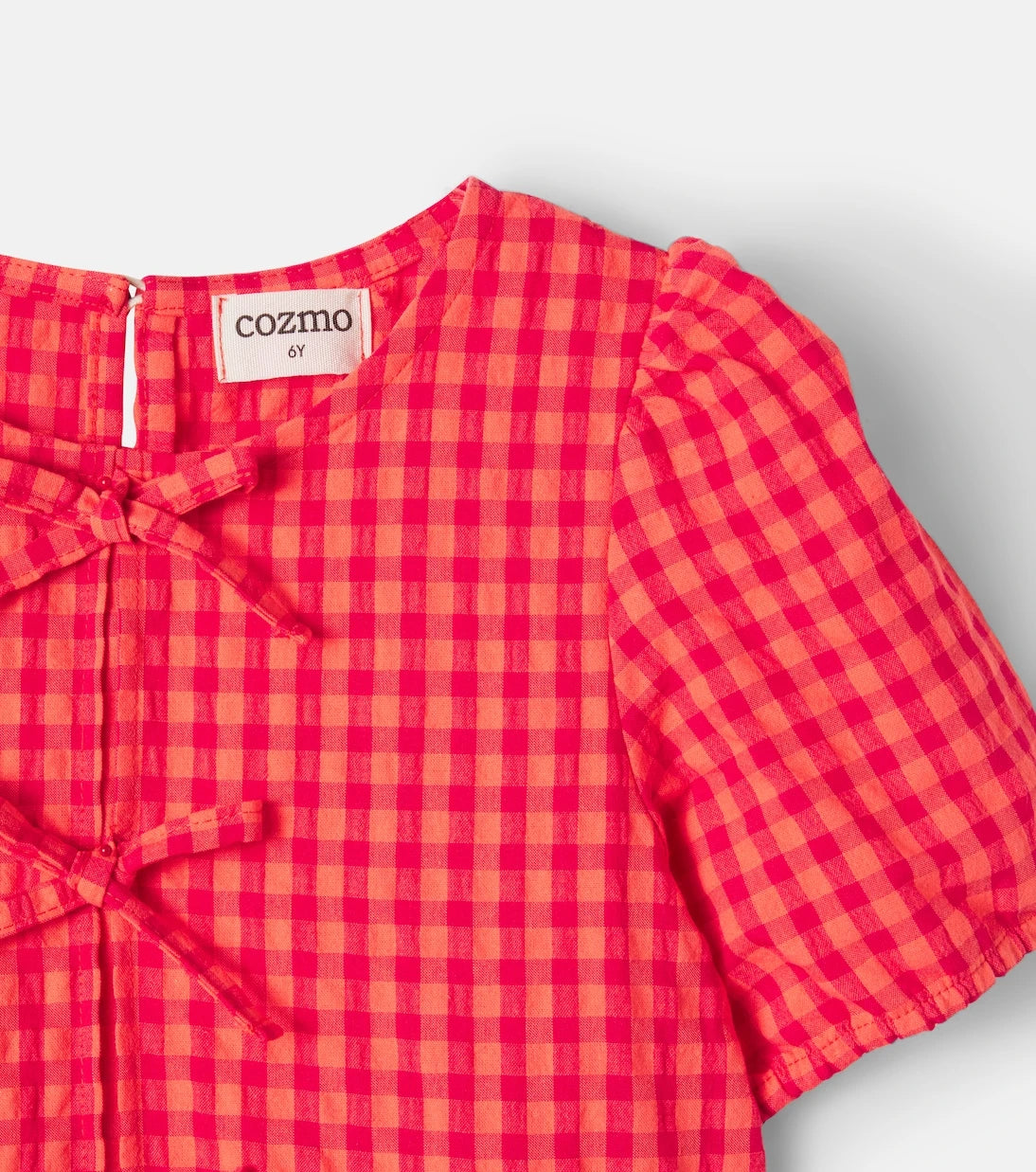 Cozmo - Joy and Jud cotton top and shorts set