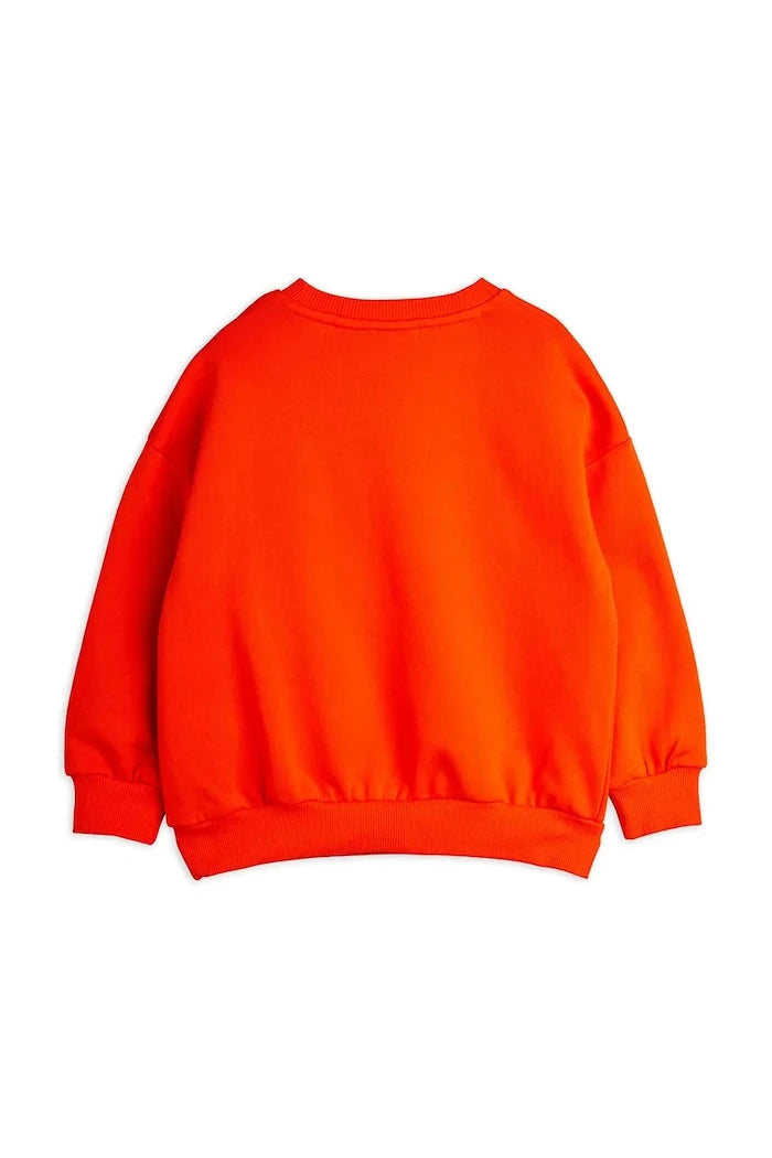 Mini Rodini çocuk pamuklu sweatshirt Mini Rodini society