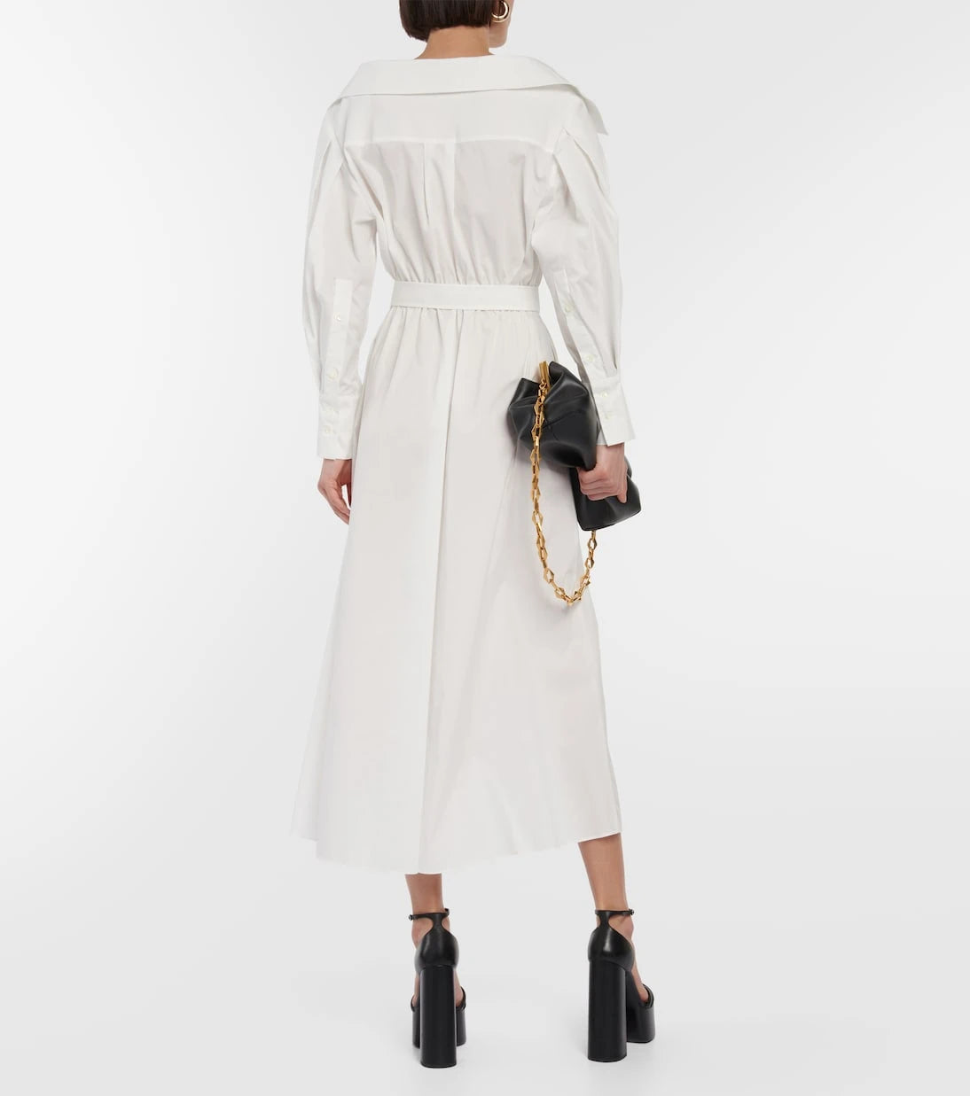 Altuzarra - Lyddy cotton-blend wrap dress
