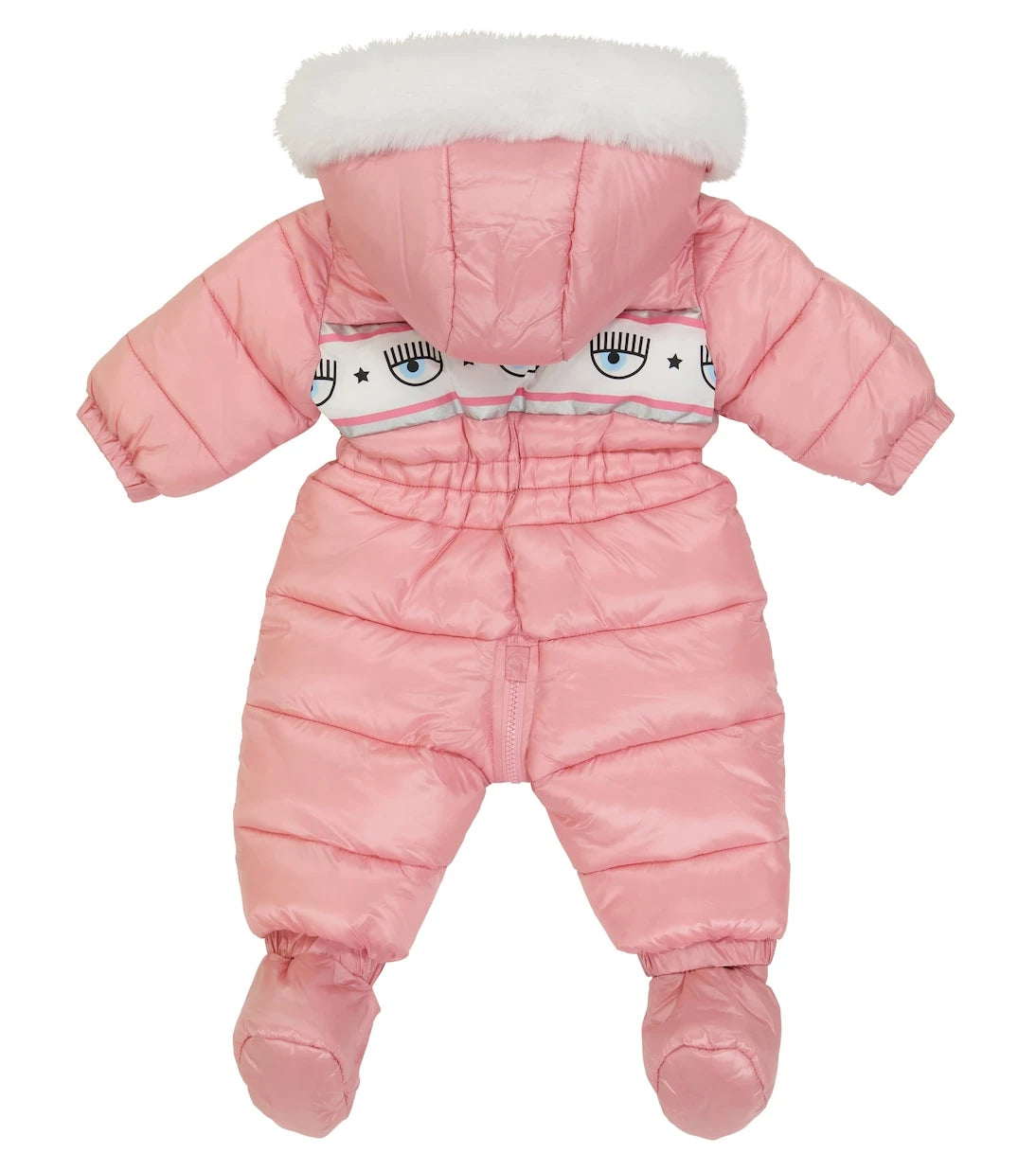 Monnalisa - x Chiara Ferragni Baby printed snowsuit