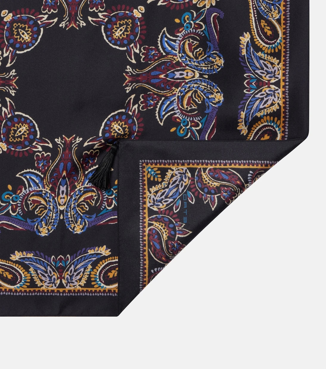 Etro - Paisley ipek fular