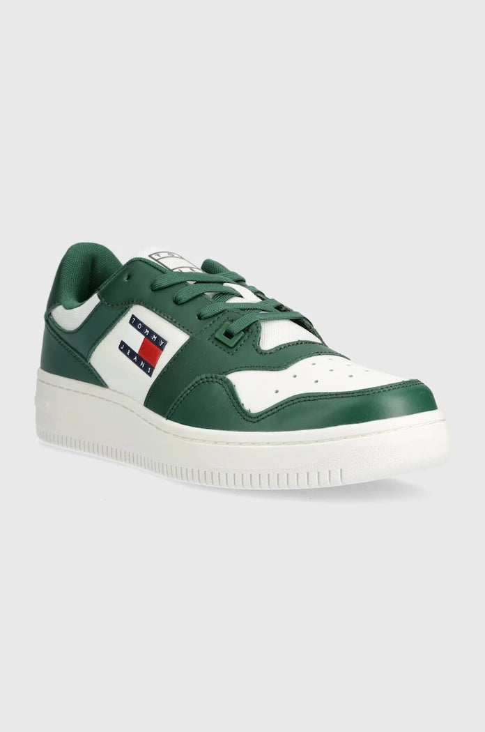 Tommy Jeans TJM RETRO BASKET ESS Deri Sneaker