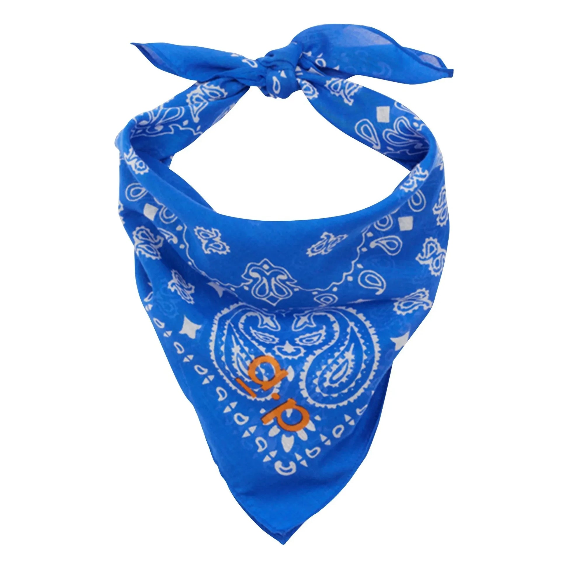 a.p - Cotton Veil Bandana | Blue