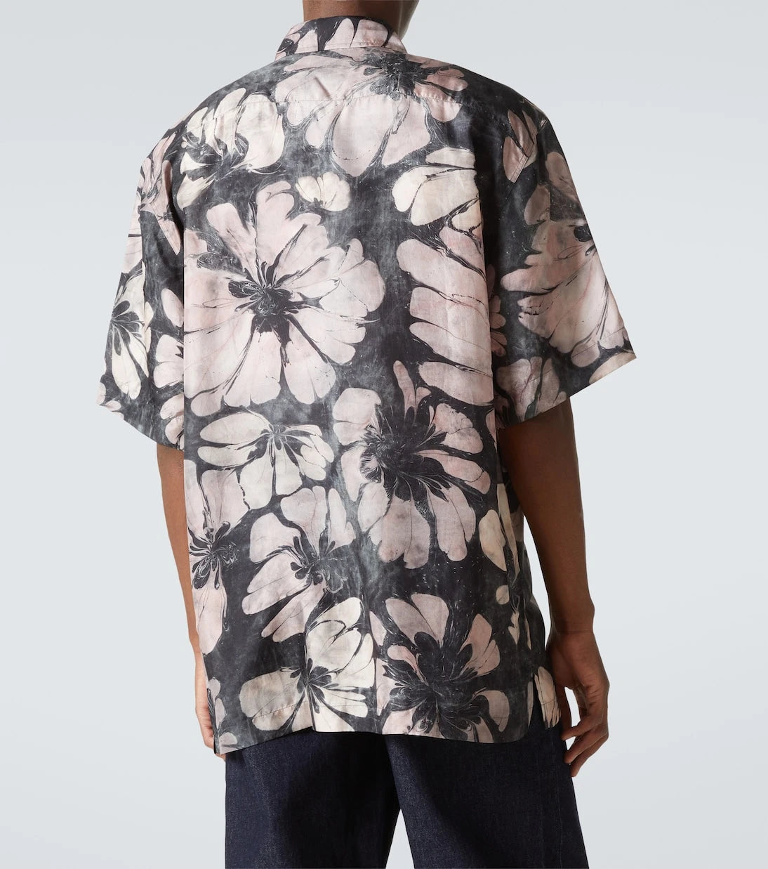 Dries Van Noten - Floral silk shirt