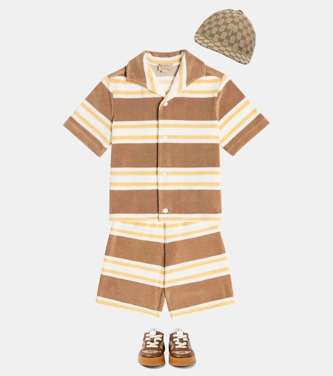 Gucci Kids - GG Supreme canvas cap
