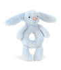 Bashful Bunny Ring Rattle