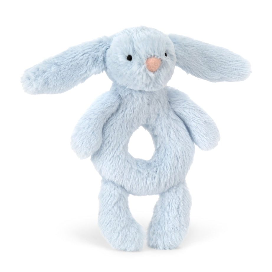 Bashful Bunny Ring Rattle