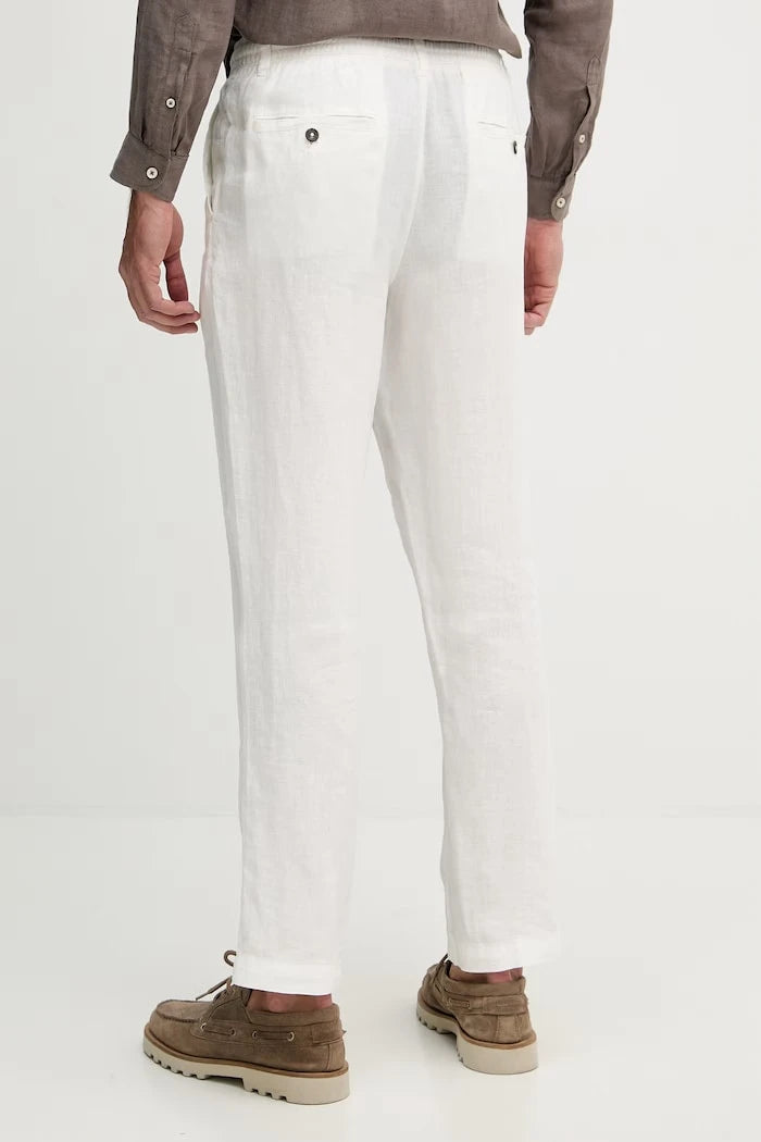 United Colors of Benetton erkek keten pantolon